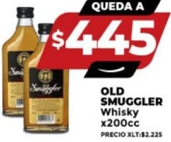 Supermayorista Vital OLD SMUGGLER Whisky x200cc oferta