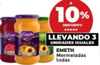 Supermayorista Vital EMETH Mermeladas todas oferta