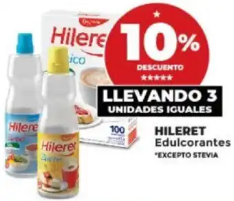 Supermayorista Vital HILERET Edulcorantes *EXCEPTO STEVIA oferta