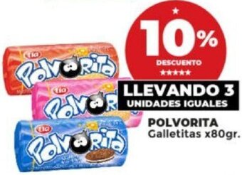 Supermayorista Vital POLVORITA Galletitas x80gr. oferta