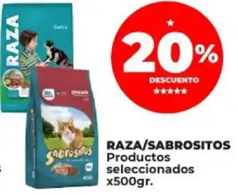 Supermayorista Vital RAZA/SABROSITOS Productos seleccionados x500gr. oferta