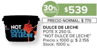 Carrefour DULCE DE LECHE POTE X 250 G. oferta