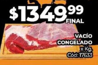 Diarco VACÍO CONGELADO x Kg oferta