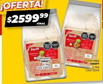 Diarco Milanesas SWIFT X 1Kg oferta