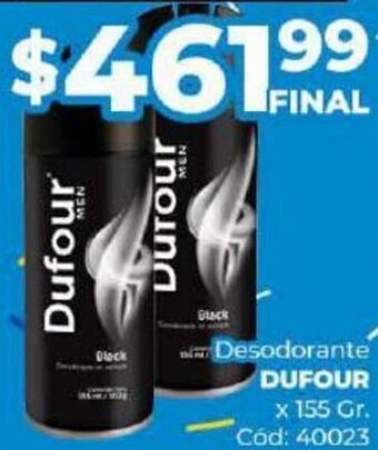 Diarco Desodorante DUFOUR x 155 Gr. oferta