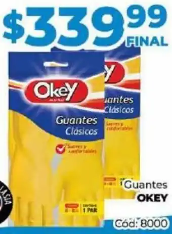 Diarco Guantes OKEY oferta