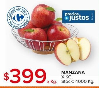 Carrefour Maxi MANZANA X KG. oferta