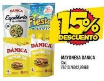 Supermercados Yaguar MAYONESA DANICA oferta