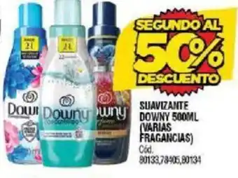 Supermercados Yaguar SUAVIZANTE DOWNY 500ML oferta