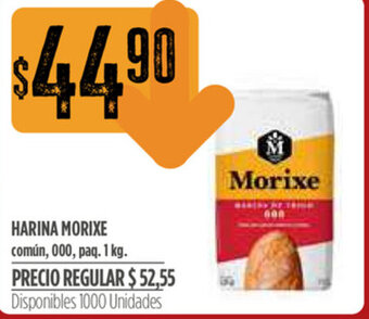 Supermercados Vea Harina Morixe 1kg oferta