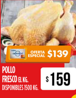 Supermercados Vea Pollo Fresco oferta
