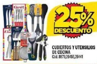 Supermercados Yaguar CUBIERTOS Y UTENSILIOS DE COCINA oferta