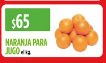 Supermercados Vea Naranja Para Jugo oferta