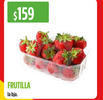 Supermercados Vea Frutilla oferta