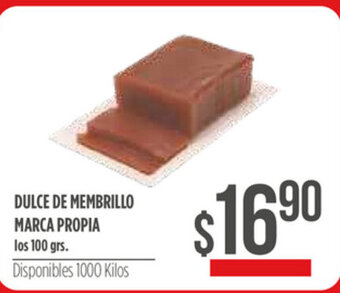 Supermercados Vea Dulce De Membrillo Marca Propia 100grs oferta
