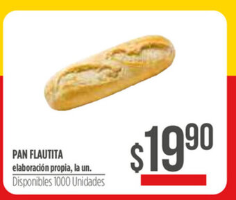 Supermercados Vea Pan Flautita oferta