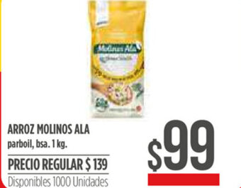 Supermercados Vea Arroz Molinos Ala 1kg oferta