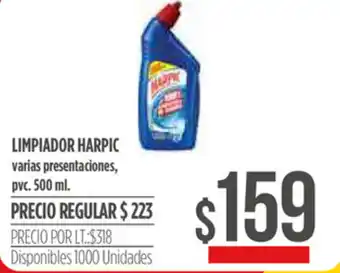 Harpic Limpiador x 500ml