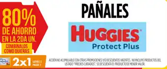 Supermercados Vea Huggies Pañales oferta