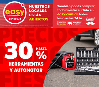 Easy Herramientas Y Automotor oferta