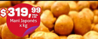 Makro Mani Japones oferta