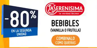 Walmart Bebibles Vainilla O Frutilla oferta