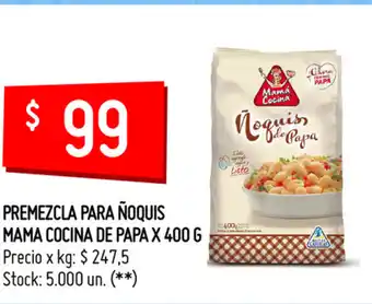 Walmart Premezcla Para Noquis Mama Cocina De Papa x 400g oferta