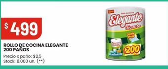 Changomas Rollo de cocina elegante 200 paños oferta