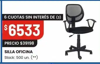 Changomas Silla oficina oferta