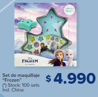 Carrefour Set de maquillaje "Frozen" oferta