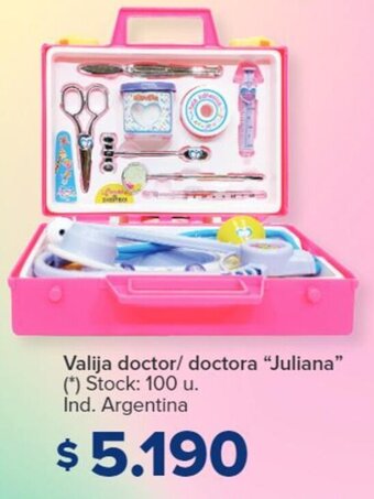 Carrefour Valija doctor/ doctora "Juliana" oferta