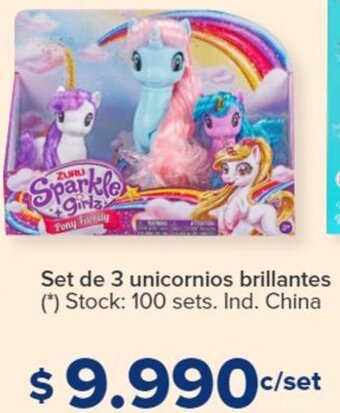 Carrefour Set muñeca con auto convertible "Sparkle" (*) Stock: 1.500 sets. Ind. China oferta