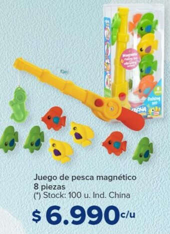 Carrefour Juego de pesca magnético 8 piezas oferta