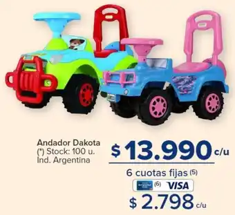 Carrefour Andador Dakota (*) Stock: 100 u. Ind. Argentina oferta