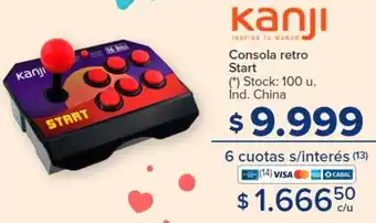 Carrefour Consola retro Start oferta
