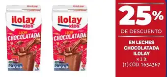 Makro EN LECHES CHOCOLATADA ILOLAY x 1 lt oferta