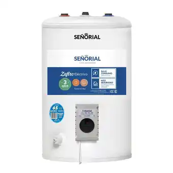 Termotanque eléctrico señorial tesz-65 50lt