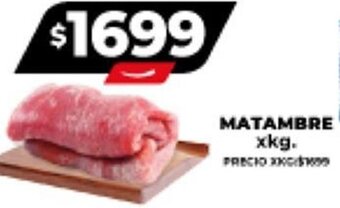 Supermayorista Vital MATAMBRE X KG oferta