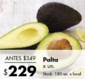 Disco Palta x un oferta