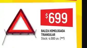 Walmart Baliza Homologada Triangular oferta