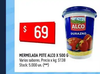 Walmart Mermelada Pote Alco x 500 g oferta