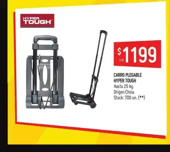 Changomas Carro Plegable Hyper Tough oferta
