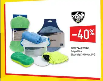 Changomas Limpieza Autodrive oferta