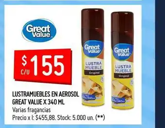 Changomas Ayudín Lustramuebles En Aerosol Ayudín x 340ml oferta