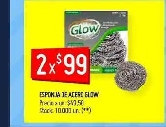 Changomas Esponja De Acero Glow oferta