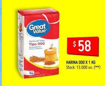 Changomas Harina 000 x 1 kg oferta