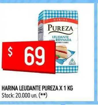 Changomas Harina Leudante Pureza x 1 kg oferta