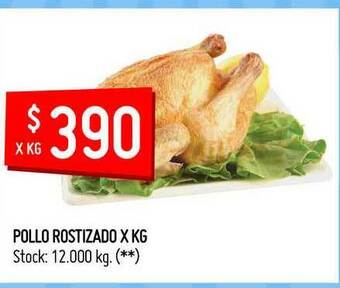 Changomas Pollo Rostizado oferta