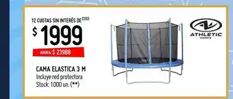 Changomas Cama Elastica 3 M Athletic oferta