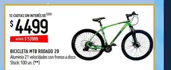 Changomas Bicicleta Mtb Rodado 29 oferta